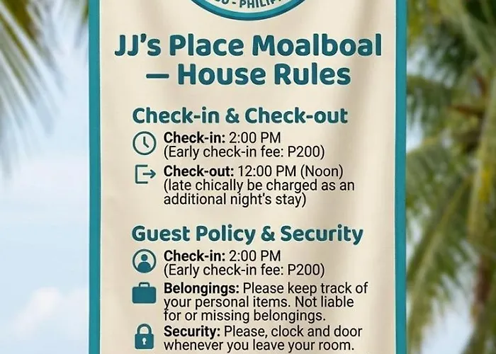 Jj's Place * Moalboal